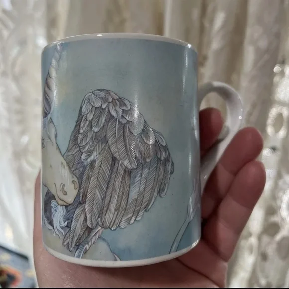 Unicorn Coffee Mug - Picture 2 of 5